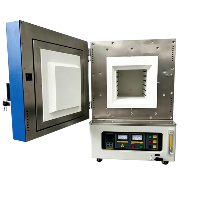 1200C Gas Filled Muffle Furnace best