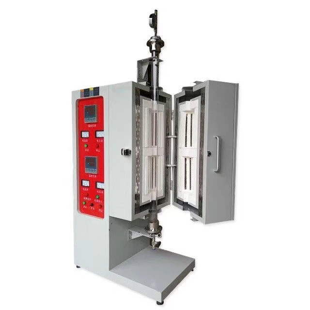 5 Zones Vertical Tube Furnace