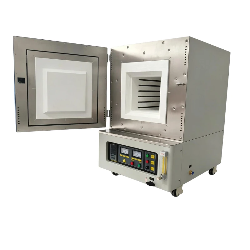 side view muffle furnace XINKYO side view muffle furnace XINKYO
